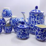 Serina Blue Tea Set